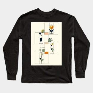 Tulip flourishing Long Sleeve T-Shirt